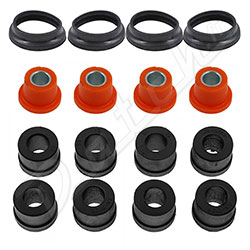 SILENT-BLOC DE SUSPENSION MGB (AVANT) KIT (POLYURETHANE)