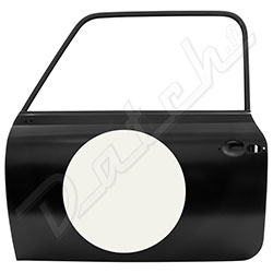 AUTOCOLLANT DE PORTE (ROND) 18'' OEW
