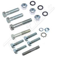 NUT/BOLT KIT GEARBOX TO ENGINE TRIUMPH TR2-5