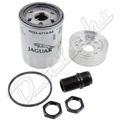 OIL FILTER CONV KIT V8/S-TYPE/420