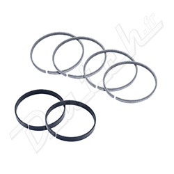 SEGMENTS PISTON DE CHAMBRE D'ACCUMULATION AUSTIN-HEALEY