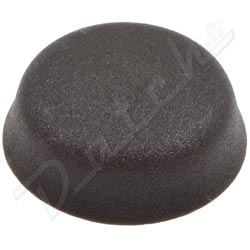 GARNITURE DE CEINTURE (CACHE ECROU) BITTER CHOCOLATE
