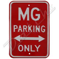 PANNEAU "MG PARKING"