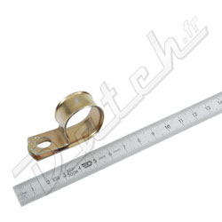 COLLIER (FIXATION) METAL 22 x 09mm