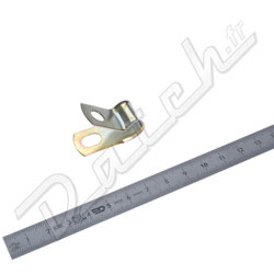 COLLIER (FIXATION) METAL 08 x 07mm (CANALISATION ESSENCE)