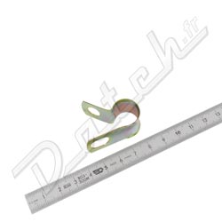 COLLIER (FIXATION) METAL 13 x 09mm