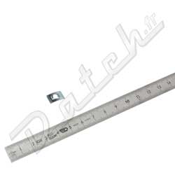 CLIP DE VIS/BADGE (SIMPLE) 3mm (PAR 50)