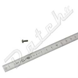 number plate screw for PRC1230A