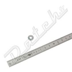 RONDELLE PLATE 0-3/16" (M4) 2BA X 0-3/4