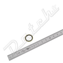 RONDELLE/JOINT DOWTY 1"