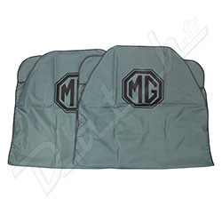 SEAT COVERS 1PR GREY              U14END