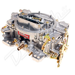 CARBURATEUR "EDELBROCK" 500CFM (4 CORPS) STARTER MANUEL