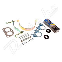 KIT DE MONTAGE D'ECHAPPEMENT TR7