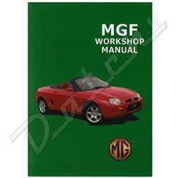 LIVRE/MANUEL D'ATELIER MGF