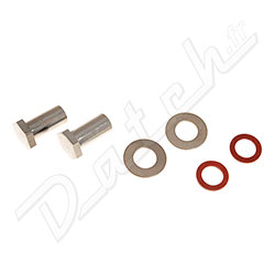 ECROUS DE CACHE-CULBUTEURS TR2-4 (KIT) ALU