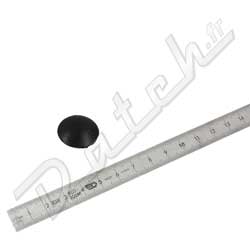 BOUCHON CAOUTCHOUC (ROND) 16mm MINI/MGB/SPRIGET