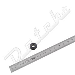 BOUCHON CAOUTCHOUC (ROND) 04mm