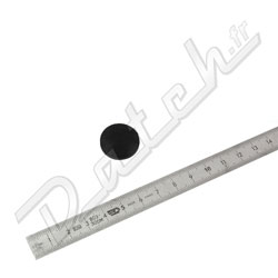 BOUCHON CAOUTCHOUC (ROND) 13mm