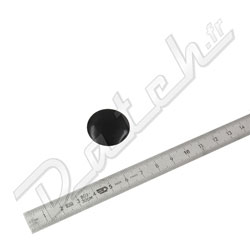 BOUCHON CAOUTCHOUC (ROND) 19mm TR4-TR5-TR6 PLANCHER