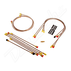 COPPER B/PIPE SET GT6 LHD ROTO MK2/3