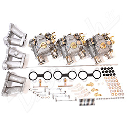 KIT WEBER 40 DCOE TRIUMPH GT6 (TRIPLE) CONVERSION