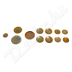 CORE PLUG KIT DISHED TYPE