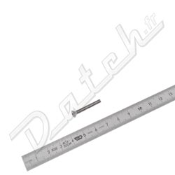 VIS CRUCIFORME "P.C.T.R" N°06 UNC x 19mm (0-3/4) CHROME