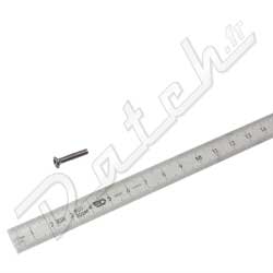 VIS CRUCIFORME "P.C.T.R" (CHROME)