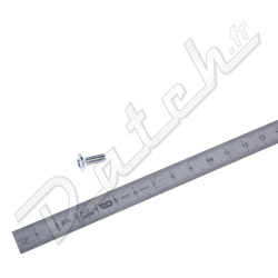 VIS CRUCIFORME "P.C.T.R" 0-3/16 UNF x 13mm (0-1/2) CHROME