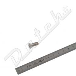 VIS CRUCIFORME "P.C.T.R" 0-1/4 UNF x 16mm (0-5/8) CHROME