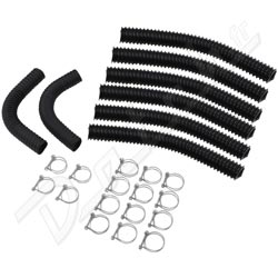 KIT GAINE DE VENTILATION TR6 (CHAUFFAGE)