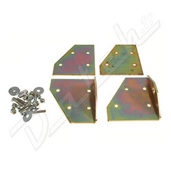 REAR SHOCK ABSORBER BRACKETS TYPE 1