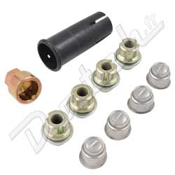 ECROU DE ROUE M12 TR7/MGF (ANTIVOL)