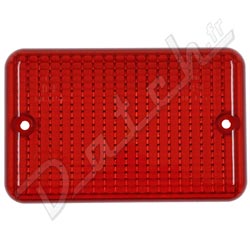 CABOCHON DE FEU ANTIBROUILLARD (ARRIERE) RECTANGLE MINI (1ere GENERATION)