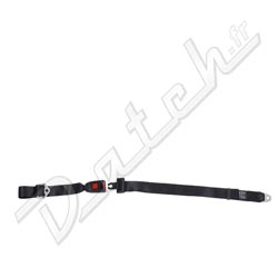 LAP BELT 2 POINT MOUNTING SECURON (BLACK)