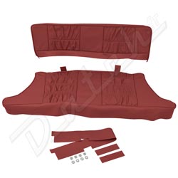 MGB SUFFOLK R/S/KIT LEATHER ROUCHED GRENADINE