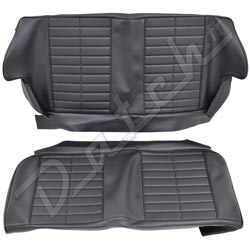 VINYL R/SEAT KIT MINI 70-80 (BLACK)