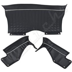 TR4A OCCASIONAL R/SEAT BLACK/WHITE