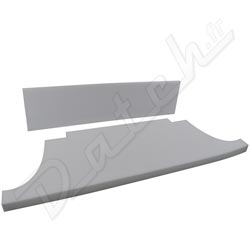 MOUSSE DE SIEGE MGB (BANQUETTE ARRIERE) ASSISE + DOSSIER