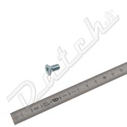 VIS CSK 6 mm X 0-1/2"