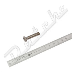 VIS CRUCIFORME "P.C.T.R" 0-1/4 UNF X 32mm (1-1/4) CHROME