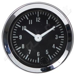 HORLOGE DE TABLEAU DE BORD (NOIR) 52mm