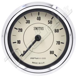 COMPTE-TOURS SMITHS 0-80 (52mm) MAGNOLIA