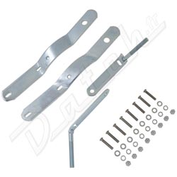 VITRE DE PORTE/SIDE SCREEN AUSTIN-HEALEY BN4-BT7 (SUPPORT) KIT