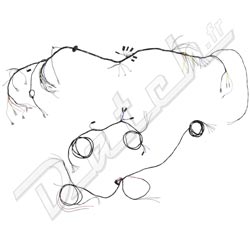 FAISCEAU ELECTRIQUE SPRIGET (COMPLET) 1958-1961 (PVC)