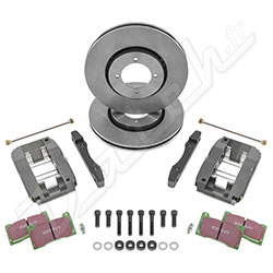 ETRIER TR6 (KIT CONVERSION) DISQUES VENTILLES