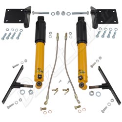 AMORTISSEUR MGB/MGC/MGA CONVERSION TELESCOPIQUE SPAX (KIT) AVANT