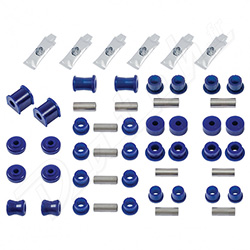 SUPERPRO COMPLETE FRONT BUSH KIT (POLYURETHANE)