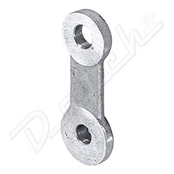 JUMELLE DE LAME DE SUSPENSION AUSTIN-HEALEY (INTERNE)