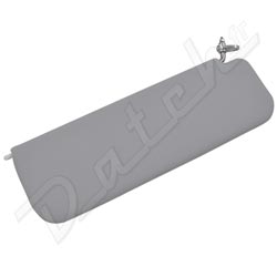PARE-SOLEIL MGB-GT (NOIR/GRIS) GAUCHE (AVEC MIROIR)